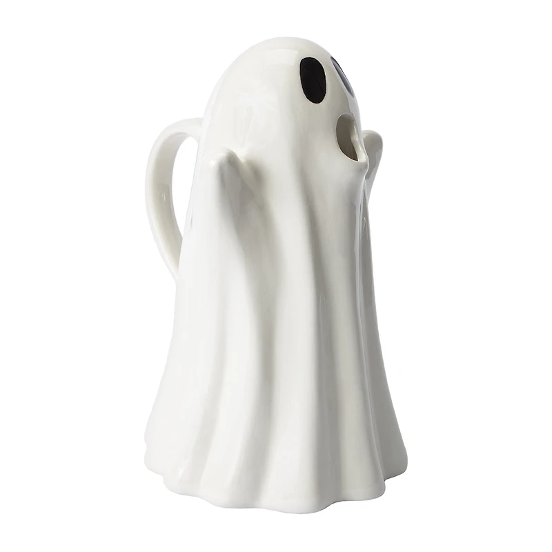 Halloween Ceramic Ghost Pitcher