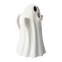 Halloween Ceramic Ghost Pitcher