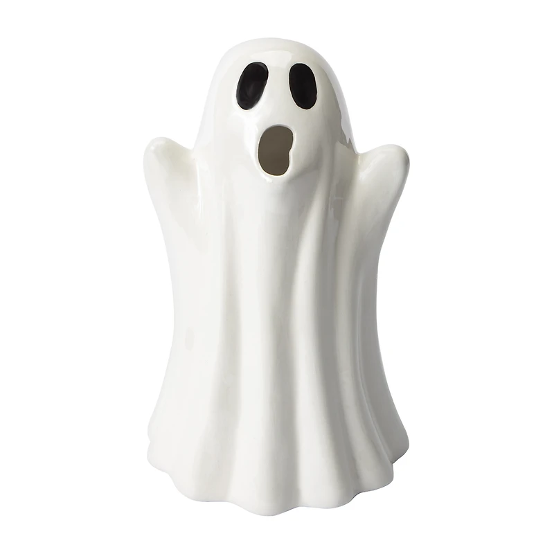 Halloween Ceramic Ghost Pitcher