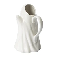 Halloween Ceramic Ghost Pitcher