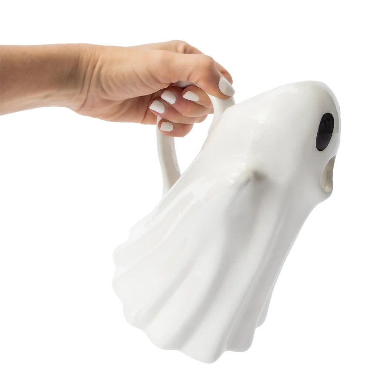 Halloween Ceramic Ghost Pitcher