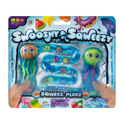 Swooshy Sqweezy™ Sqweez Pleez Toy Set