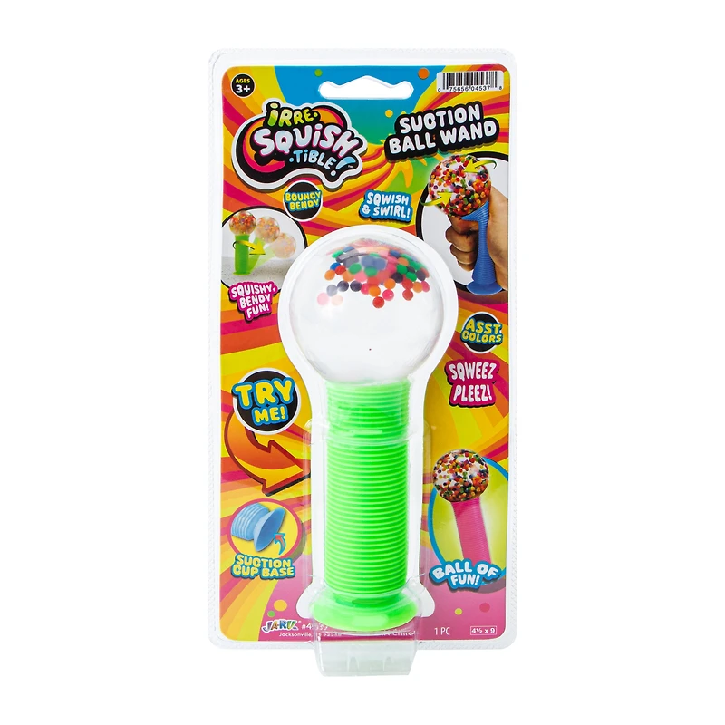 Irre-Squish-Tible!™ Suction Ball Wand (Styles May Vary)