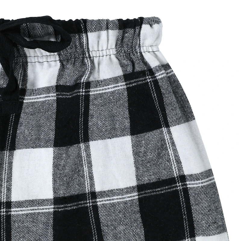 Plaid Flannel Lounge Pants