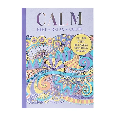 Calm Coloring Book
