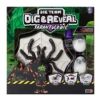 Dig Team® Dig & Reveal Tarantula Dig Toy Set