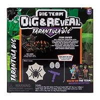 Dig Team® Dig & Reveal Tarantula Dig Toy Set