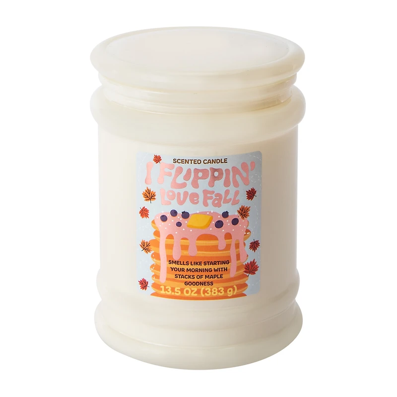 I Flippin' Love Fall Scented Candle 13.5oz