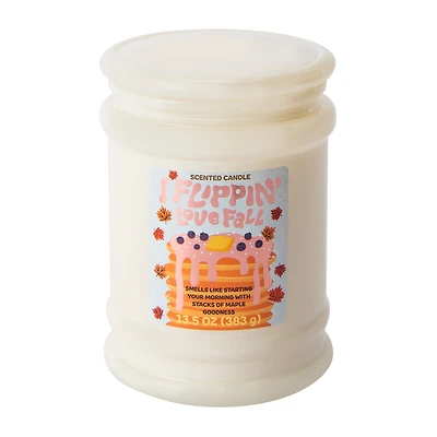 I Flippin' Love Fall Scented Candle 13.5oz