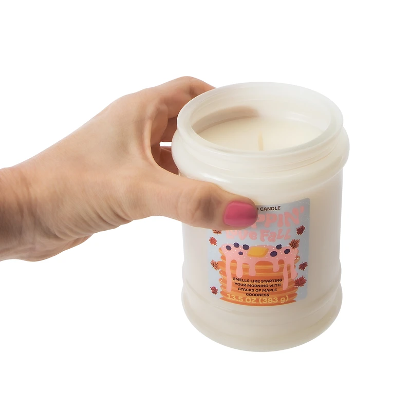 I Flippin' Love Fall Scented Candle 13.5oz