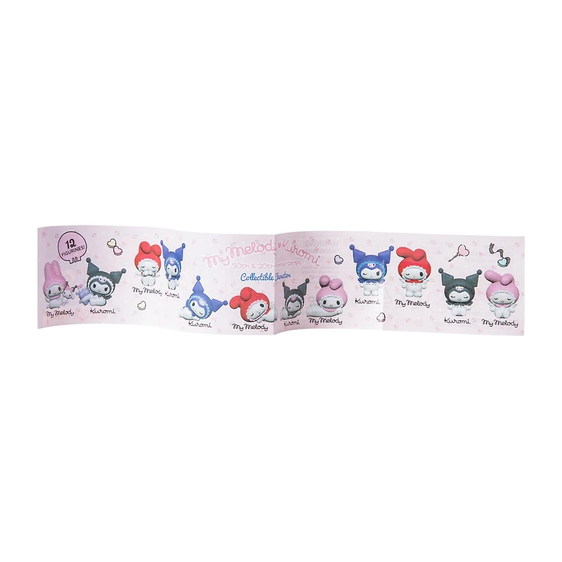 Hello Kitty And Friends® My Melody & Kuromi 50th & 20th Anniversary Collectible Capsules (Styles May Vary)