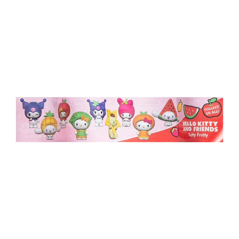 Hello Kitty And Friends® Tutty Frutty Mystery Capsule (Styles May Vary)