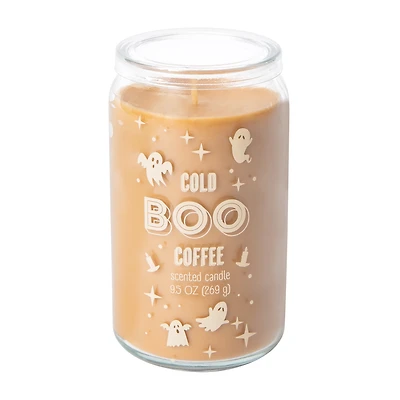 Ghost Coffee-Themed Scented Candle 9.5oz