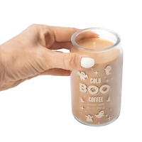 Ghost Coffee-Themed Scented Candle 9.5oz