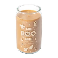 Ghost Coffee-Themed Scented Candle 9.5oz