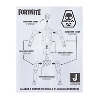 Fortnite Henchman Chest Toy Set