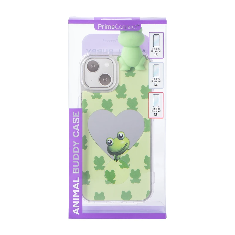 iPhone 15® Animal Buddy Case