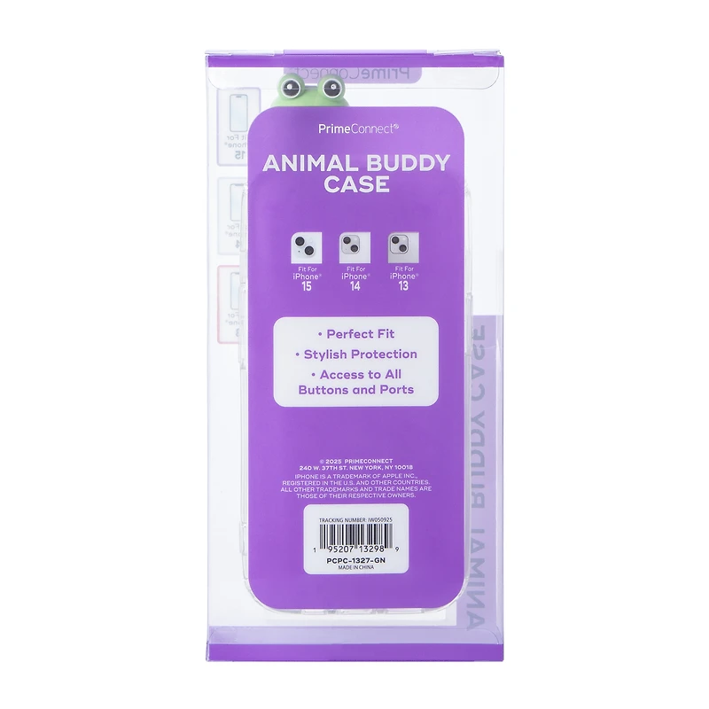 iPhone 15® Animal Buddy Case