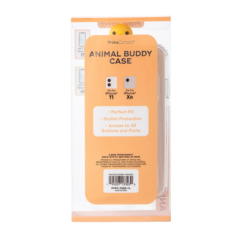 iPhone 11®/XR® Animal Buddy Case