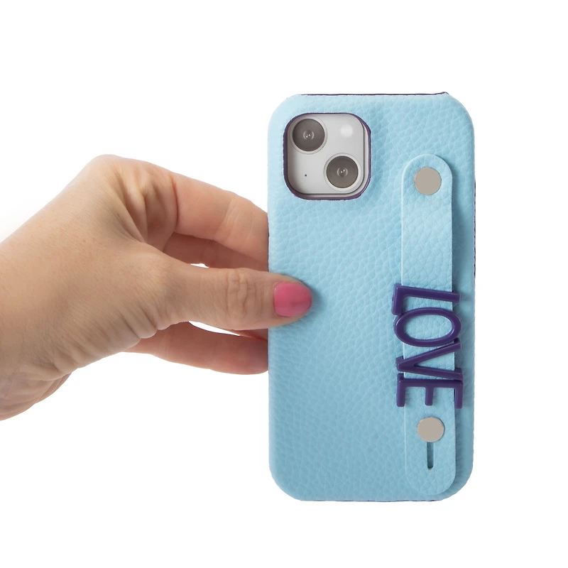 iPhone 15®/14®/13® Charm Strap Case