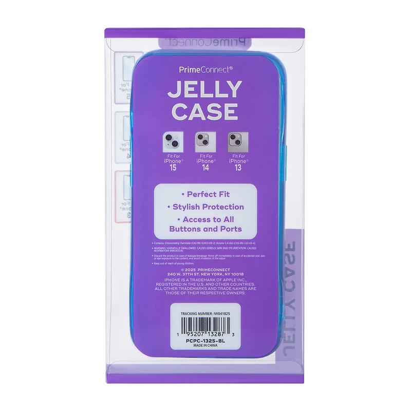 Prime Connect® iPhone 15® Jelly Case