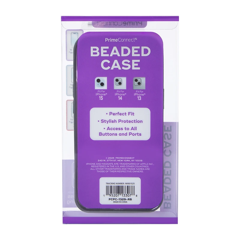 iPhone 15® MagSafe® Beaded Case