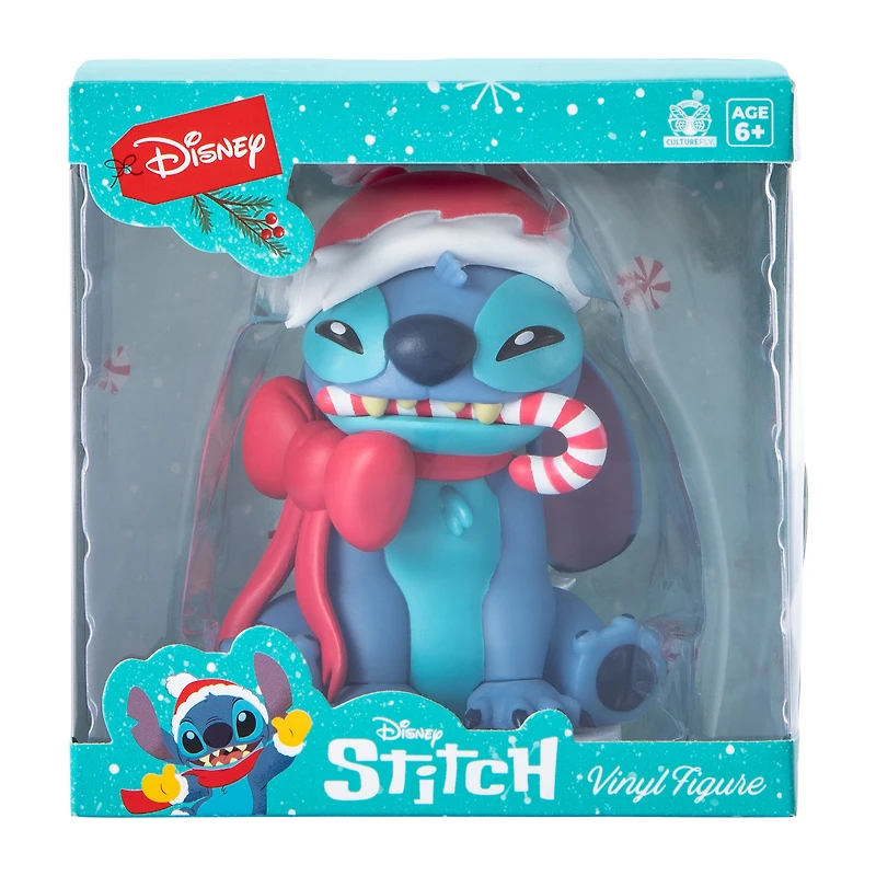 Disney Stitch Christmas Vinyl Figure