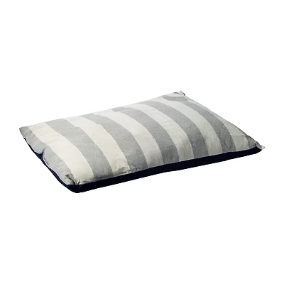 Cotton Stripe Pet Bed