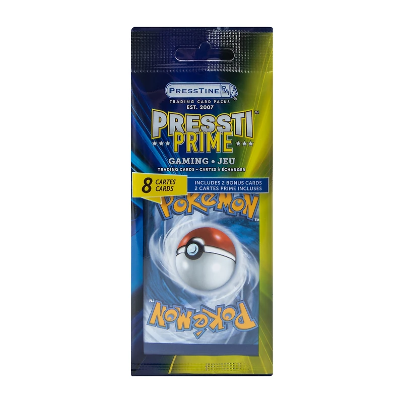 PressTine® Pressti Prime™ Pokemon Gaming Trading Cards