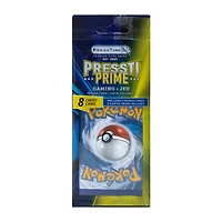 PressTine® Pressti Prime™ Pokemon Gaming Trading Cards