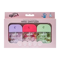 Wish Hand Sanitizer 3-Pack (Styles May Vary)