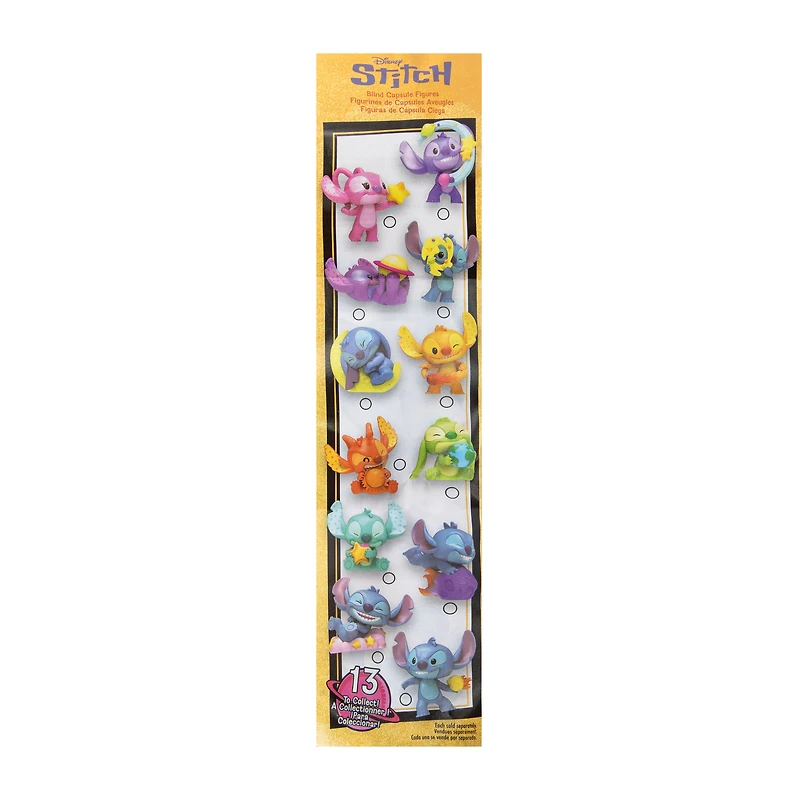 Disney Stitch Blind Capsule Figures (Styles May Vary)