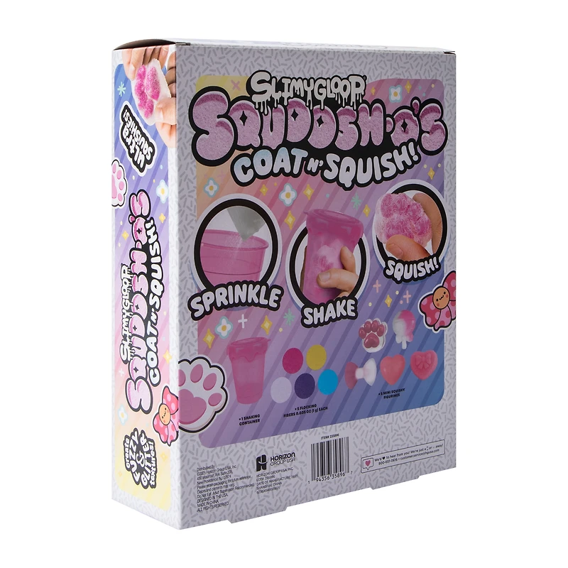 Slimygloop® Squoosh-O's Coat N' Squish Set
