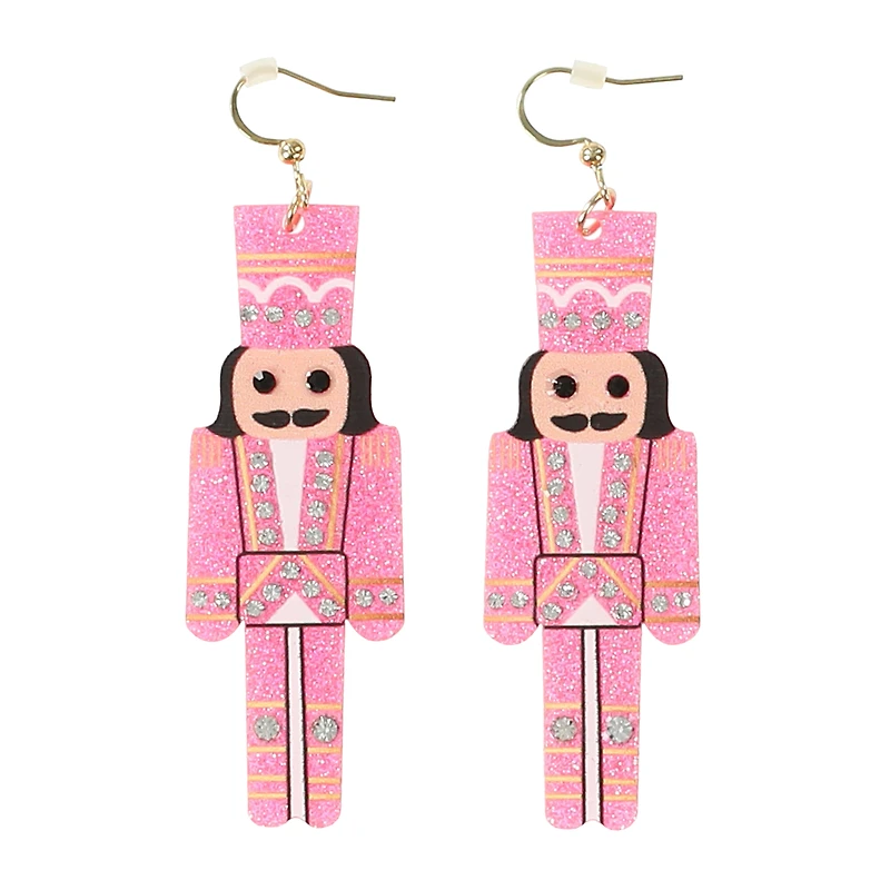 Christmas Novelty Soldiers Earrings