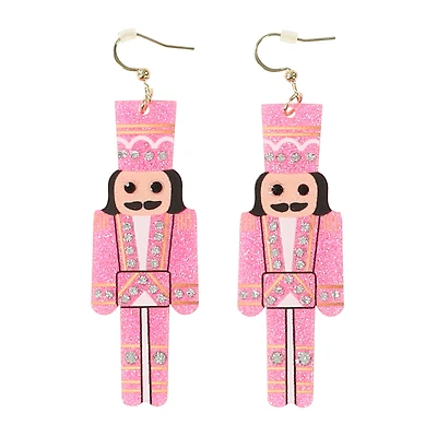 Christmas Novelty Soldiers Earrings