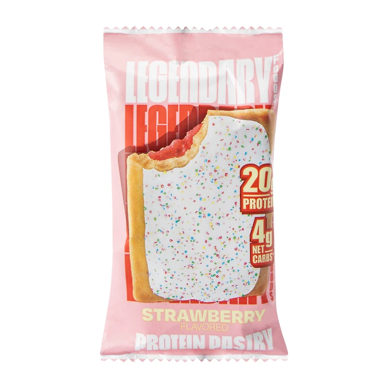 Legendary Foods™ Strawberry Flavored Protein Pastry 2.2oz