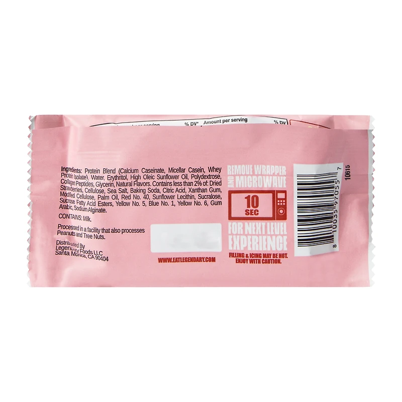 Legendary Foods™ Strawberry Flavored Protein Pastry 2.2oz