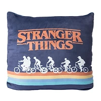 Netflix Stranger Things Hawkins Squish Pillow 14inx14in