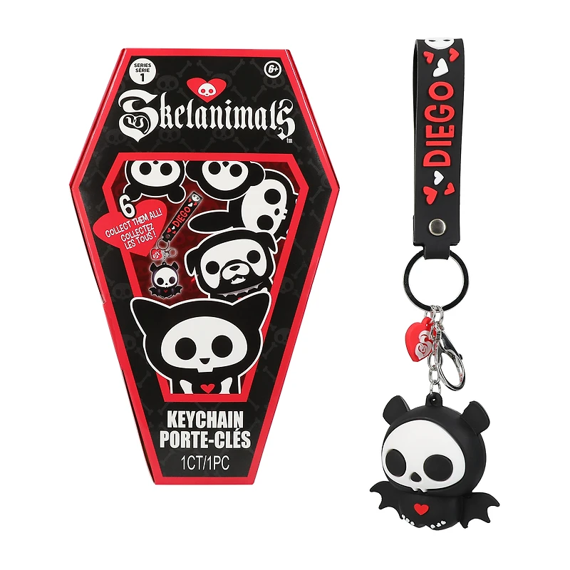 Skelanimals™ Keychain - Series 1