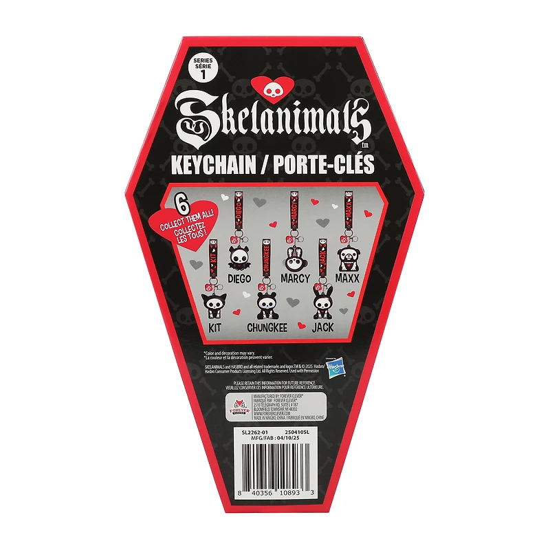 Skelanimals™ Keychain - Series 1