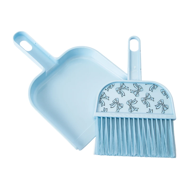 Parker Beauty Co. Broom & Dustpan Set