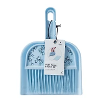 Parker Beauty Co. Broom & Dustpan Set