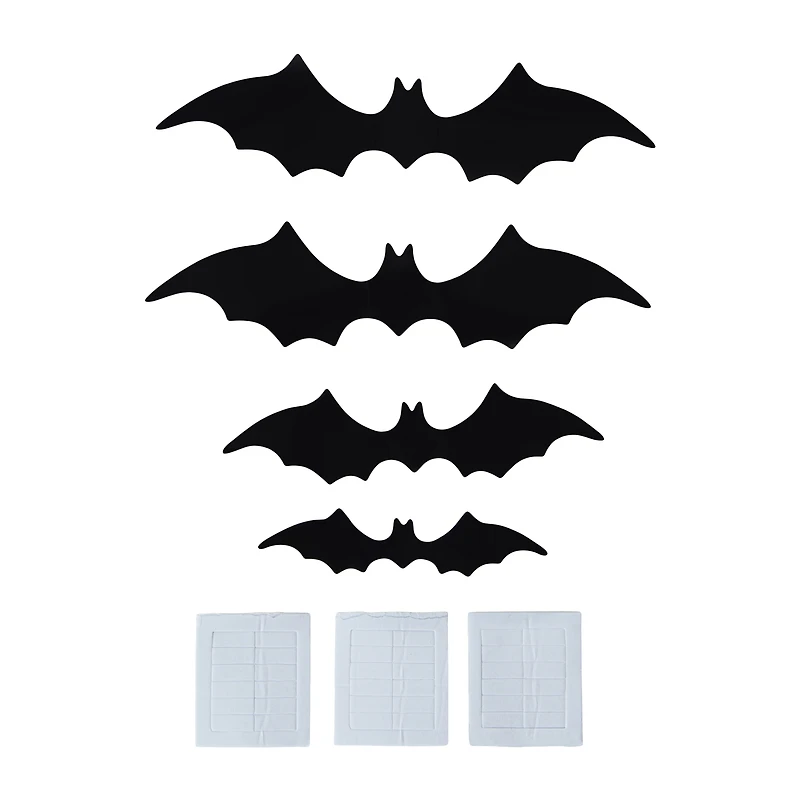 Halloween Bat Icons 30-Count