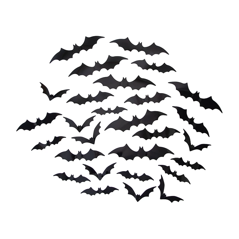Halloween Bat Icons 30-Count
