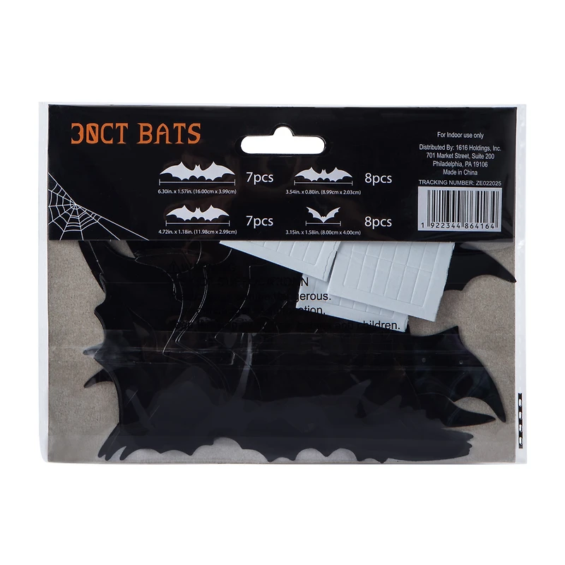 Halloween Bat Icons 30-Count