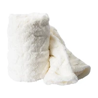 Luxe Collection Jacquard Cable Knit Blanket 50in x 60in