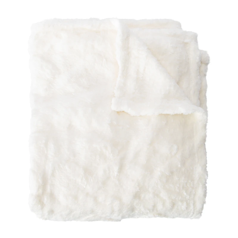 Luxe Collection Jacquard Cable Knit Blanket 50in x 60in