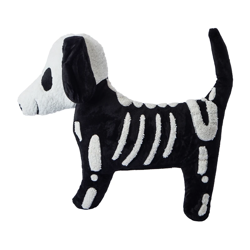 Halloween Skeleton Dog Pillow