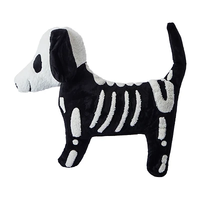 Halloween Skeleton Dog Pillow