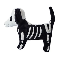 Halloween Skeleton Dog Pillow